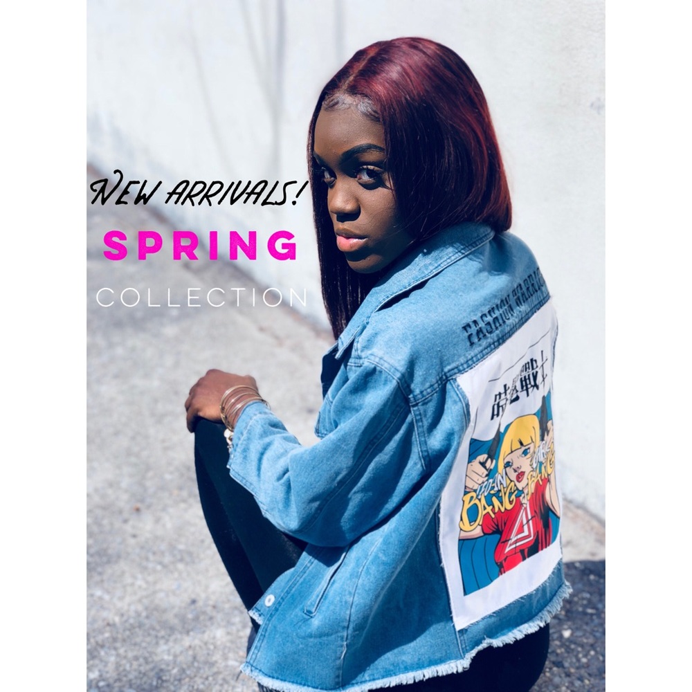 Fashion Warrior Jean Jacket